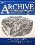 Archive - Issue 41 by POPE, Ian & PARKHOUSE, Neil (eds.)